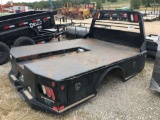 9 1/2 CM Flatbed for Cab Chasis Bad paint
