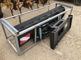 New 6' Snow Plow Blade for Skid Steer