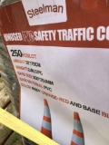 250 New Traffic Cones