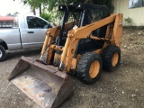 Case 430 Skid Steer Showing 1593 hours, has drive issues