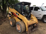 CAT 262C Skid Steer Unknown hours, runs and drive, smokes