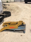 New Bodine TH 180 excavator thump for 30 to 49K rated machines