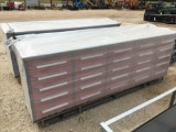 10' Tool Cabinet red 25 drawer
