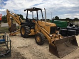 Ford 555D Extender hoe Backhoe unknown hours, 4wd, good condition