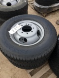 New ST 235 80R16 On 8 lug dual wheels, 10 PLY Sell two times the money, must take both