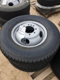 New ST 235 80R16 On 8 lug dual wheels, 10 PLY Sell two times the money, must take both