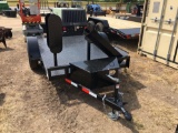 New 5x8 Welding Trailer Farm Use Non titled