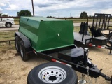 New 800 Gallon Fuel Trailer Farm use only Bill of sale only