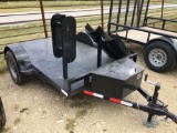 5'x8' Welding Trailer Farm use only Bill of sale only