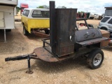 Trailer Mounted BBQ Pit