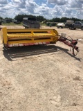 NH 488 hay cutter appears to be nice Has 3 extra sycle bars - extra knives and good rollers