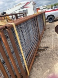 24' Heavy Duty Portable Panels 4' Tall with Welded Wire, sheep/goat 12 total, 2 have gates Sell 12