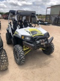 2014 Polaris RZR 275 hours showing hard shift Title, $25 fee