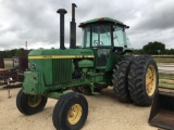 JD 4630 power shift showing 2695 hours cast duals- dual remotes, factory toplink- SN 4630P008757R