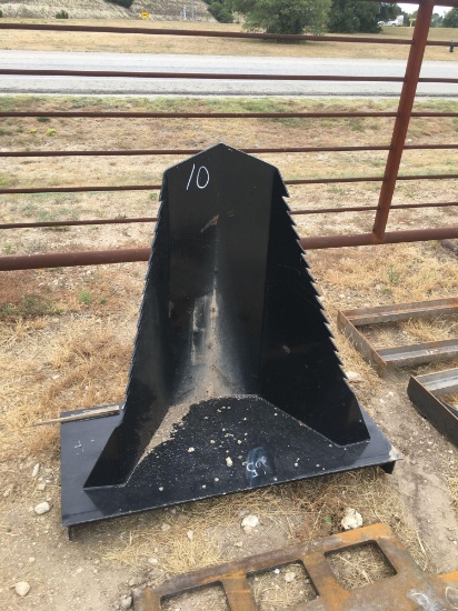 skid steer stump bucket