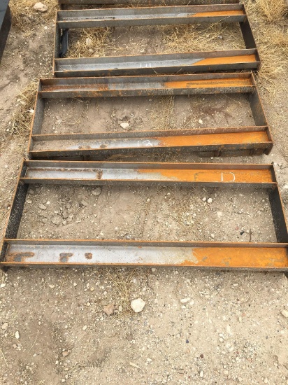 skid steer Mounting Bracket