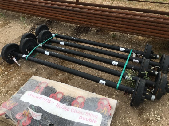 Axles 6k 87" HF 72" SC