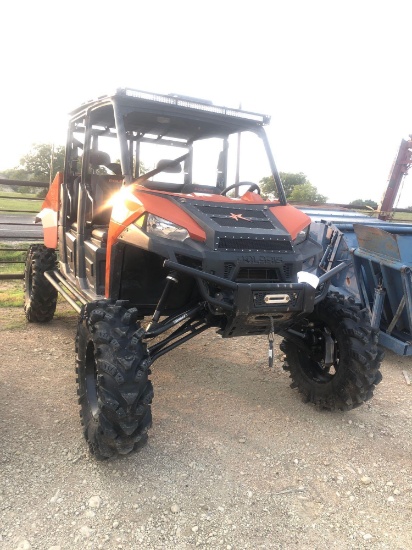 Polaris 900 Custom lift, portal axles, custom bed, 282 HRS VIN 51093 Title, $25 fee