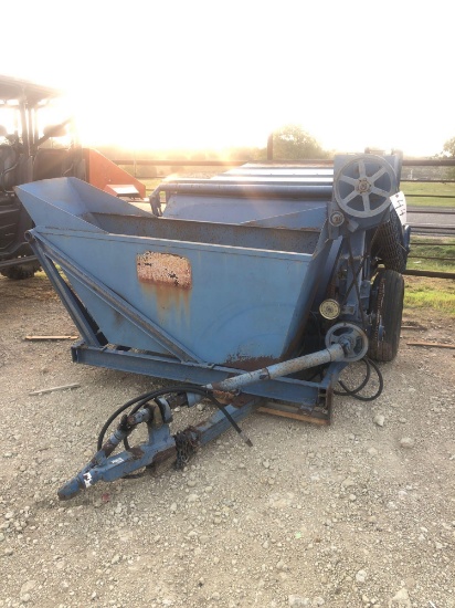 Pecan Harvester