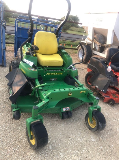 John Deere Z820A Zero Turn Mower 60" Good 657 HRS