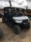 Polaris Ranger XP 1000 Crew Power Steering 377 HRS VIN 46435 Title, $25 fee