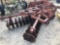 Disk Plow Bush Hog 8' 3PT