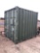 Nice 8' all steel storage container