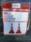 250 new safety cones sold as 1 lot