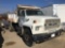 1991 Ford 800 Diesel 6 Speed 10' Dump Bed Title, $25 Fee