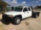 2006 GMC Extended Cab Duramax 2WD - Auto Transmission Flatbed VIN 57823 Title, $25 Fee