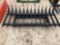 6' Brush Rake for Skid Steer