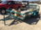 East Texas 77x12 Ramp Gate Trailer Spare, Gorilla lift VIN 16833 Title, $25 fee