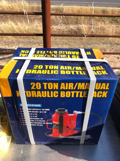 25 Ton Air/hydraulic Jack - New