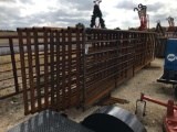 24' Portable Cattle Panels with one 10' Gate Sell 10 times the money, must take all