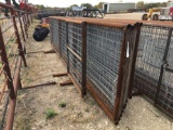 20' Sheep/Goat Panels with one 4' Gate Sell 9 times the money, must take all