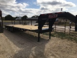 Elite 102x32 Tandem Dual Dovetail, 2x10 Axles, 2 Ramps and Pop Up VIN 30148 MSO, $25 fee plus