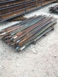 150 Used 6' T-Posts Sell By Bundle