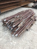125 Used 6' T-Posts Sell By Bundle