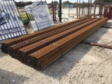 New 2 3/8x32' Pipe 50 per bundle 1600' Sell by the foot, 1600' total feet, must take all