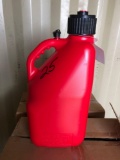 New Red 5 Gal. Fuel Jug