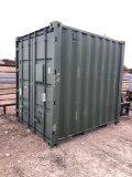 Nice 8' all steel storage container