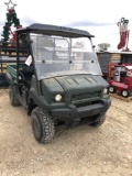 Kawasaki Mule diesel non titled 2011 year - 1395 hours runs out good may need new glow plugs