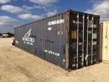 40ft Hi Cube Container, good