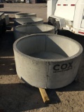 New Concrete 200 GAL Water Trough