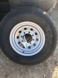 ST 235/80R16 Trailer Tires on 8 Lug Sell per lot