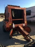 Hesston Round Baler 5545