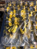 Package of 10 Ratchet Straps 1.5
