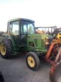 JD 6200 2WD Shows 3585 HRS Has Leon Blade SN 103287L Dead Batter - Started with Boost and Drove in