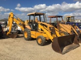 JCB 4WD Backhoe Shows 2200 Hours SN SLP214TC2U0901404