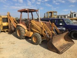 Case 580 Super K 4WD Backhoe Have to refill hydraulic oil to make it move